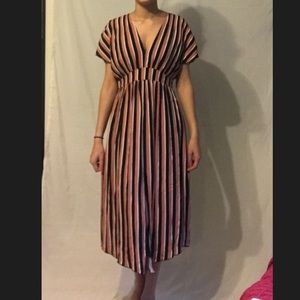 Striped dress from Zara